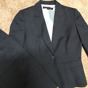 Blue Anne Klein skirt suit